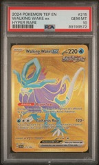 Walking Wake ex - 215/162 - Hyper Rare - PSA 10